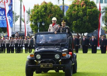 HUT Bhayangkara ke 78 Tahun, Polri Tetap Optimal Berikan Pelayanan Terbaik di Bumi Etam