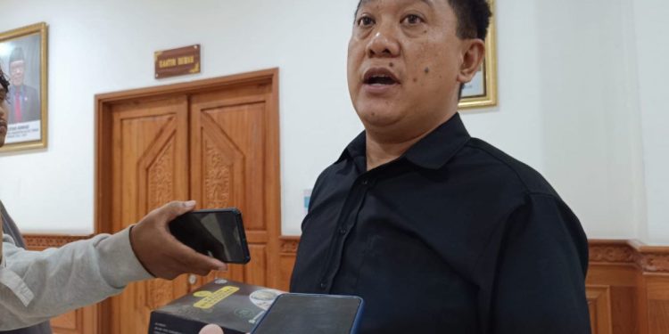 David Rante Meminta Agar UMKM yang Ada di Kutim Diminimalisir Jumlahnya