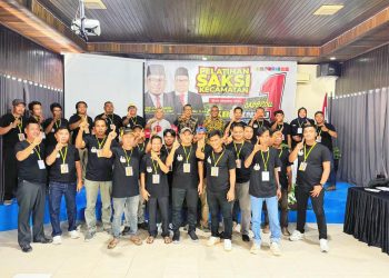 Menuju Pemilu 2024, Tim Pemenangan KB-Kinsu Latih Puluhan Saksi Kecamatan