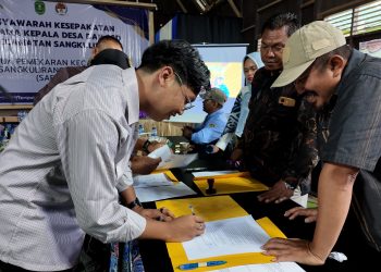 Dukung Pemekaran Kecamatan, Aldryansyah Dorong Langkah Strategis Panitia Sangkulirang Seberang