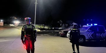 Sat Lantas Kutim Intensifkan Patroli Malam, Antisipasi Balap Liar dan Laka Lantas
